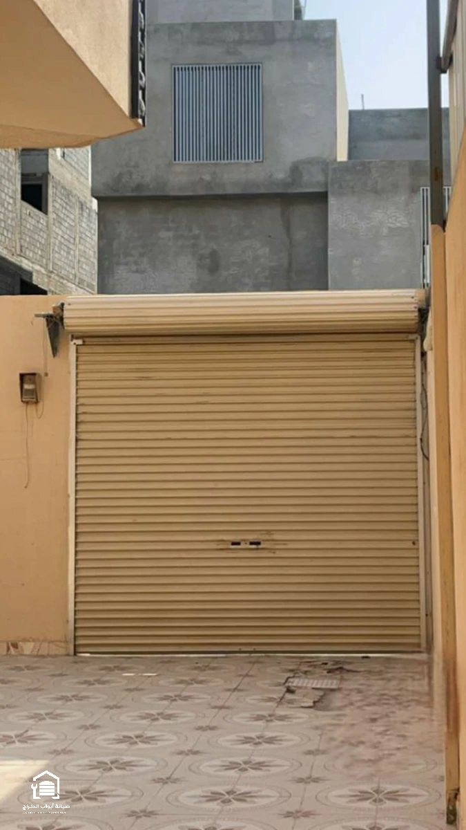 فريق SA-Doors لصيانة أبواب الكراج بالرياض