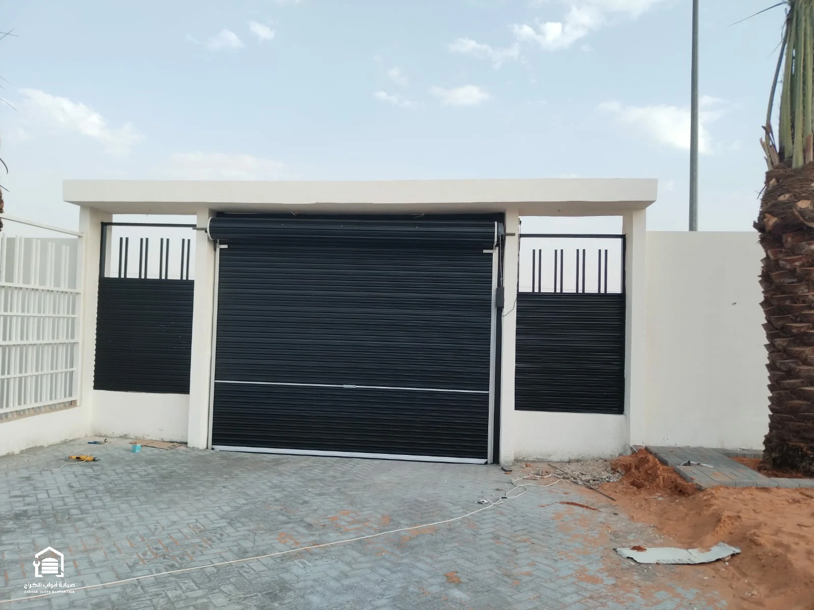 باب كراج أوتوماتيك بالرياض