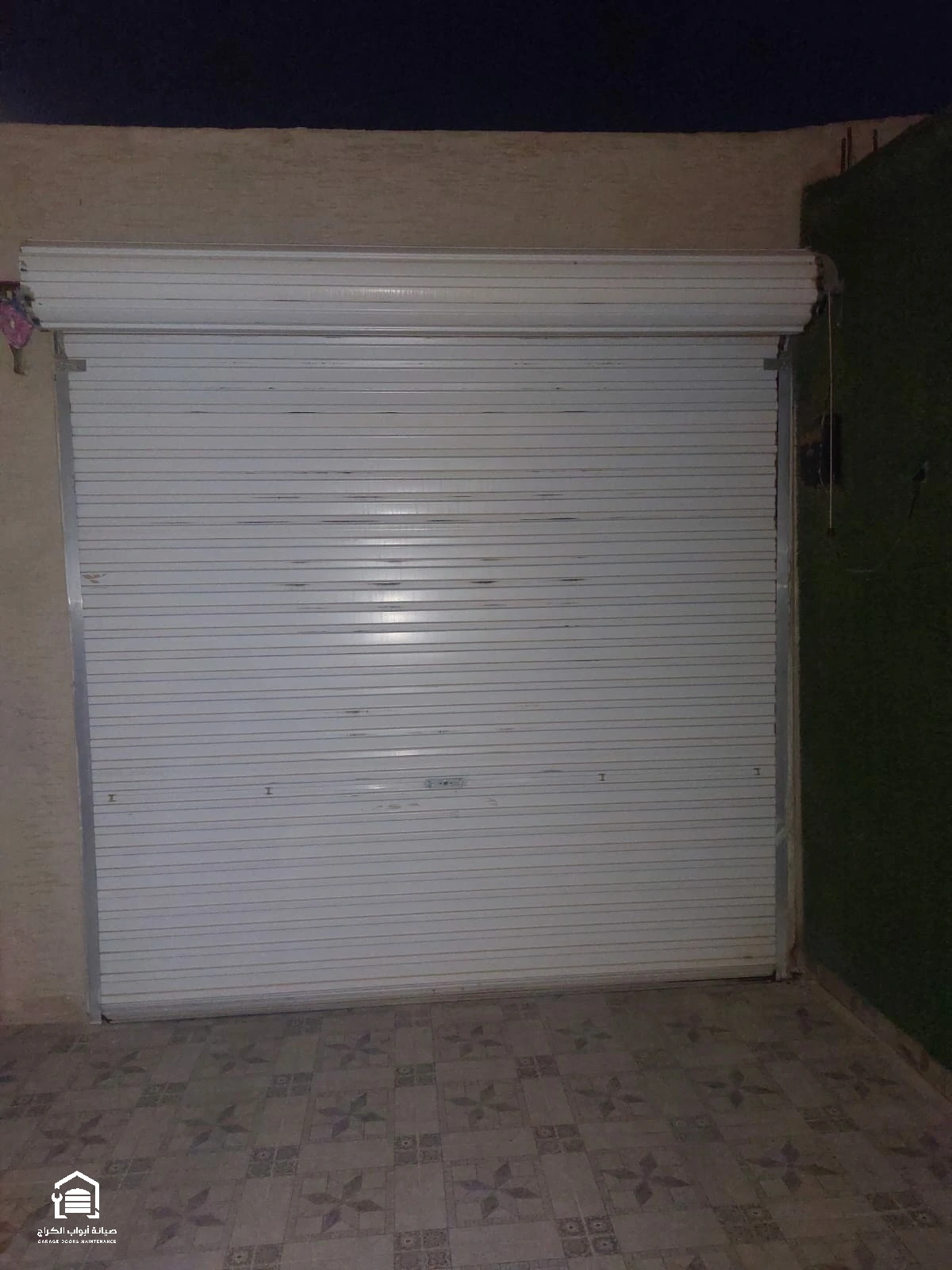 مشروع تركيب وصيانة أبواب الكراج رقم 22 بالرياض
