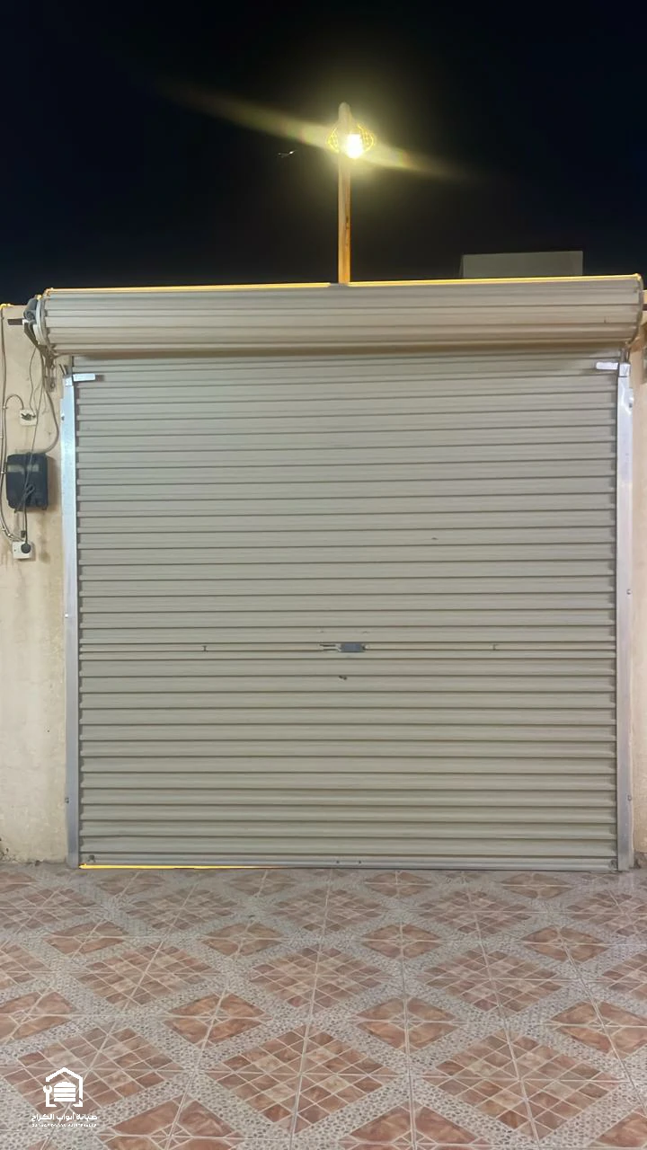 مشروع تركيب وصيانة أبواب الكراج رقم 24 بالرياض