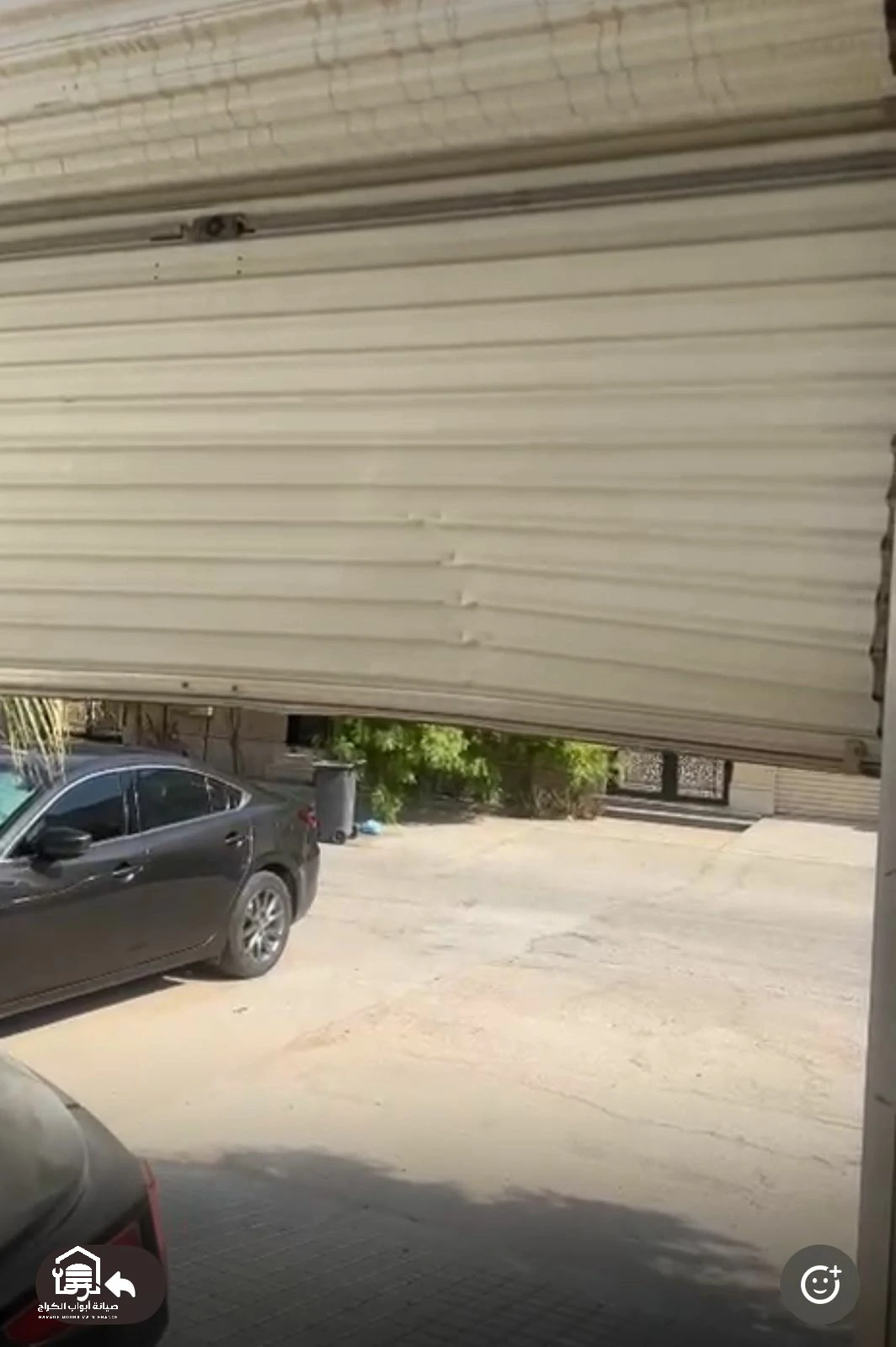 مشروع تركيب وصيانة أبواب الكراج رقم 25 بالرياض