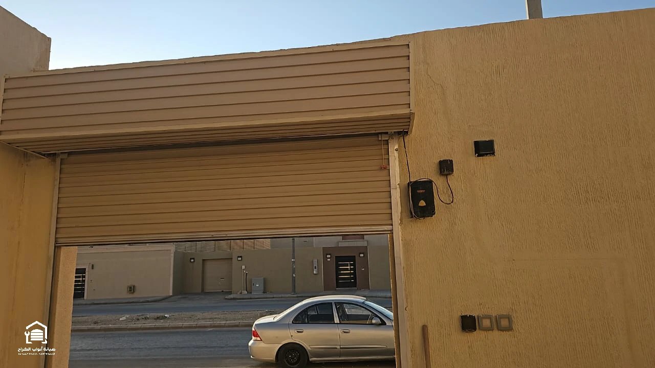 مشروع تركيب وصيانة أبواب الكراج رقم 29 بالرياض